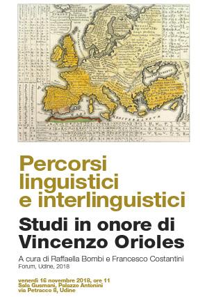 Presentazione di percorsi linguistici e interlinguistici